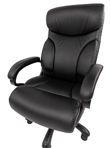 Офисное кресло CHAIRMAN 401, экокожа, черный